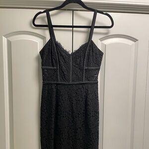 Express Black Cocktail Dress Size 4
